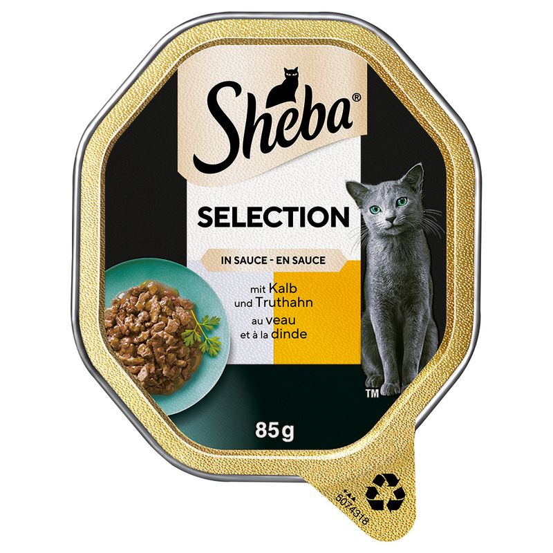 Sheba Schale 22 x 85 g zu TOP-Preisen