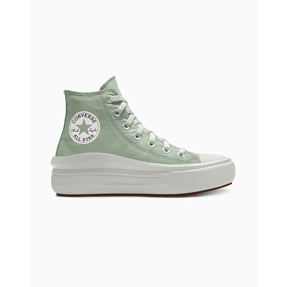 Converse Custom Chuck Taylor All Star Move Platform By You A07197CSP24_STICKYALOE_SC / grün