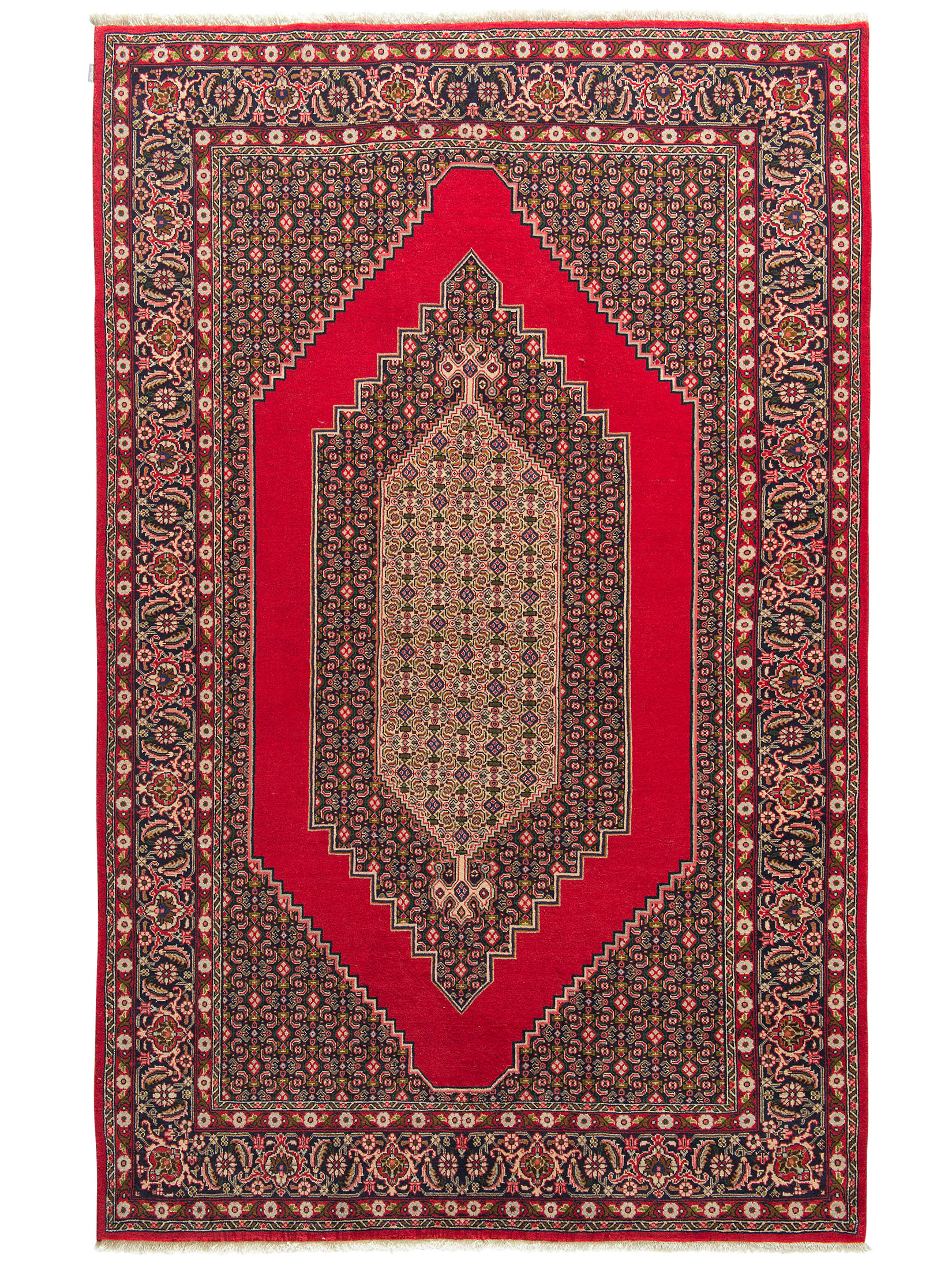 Senneh ca. 170 x 270 cm, Unikat / Einzelstück