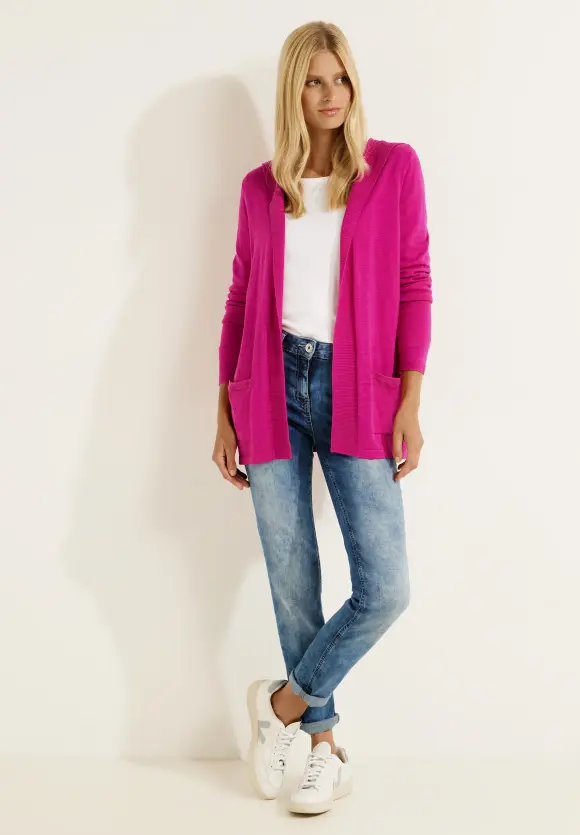 CECIL Offener Kapuzencardigan