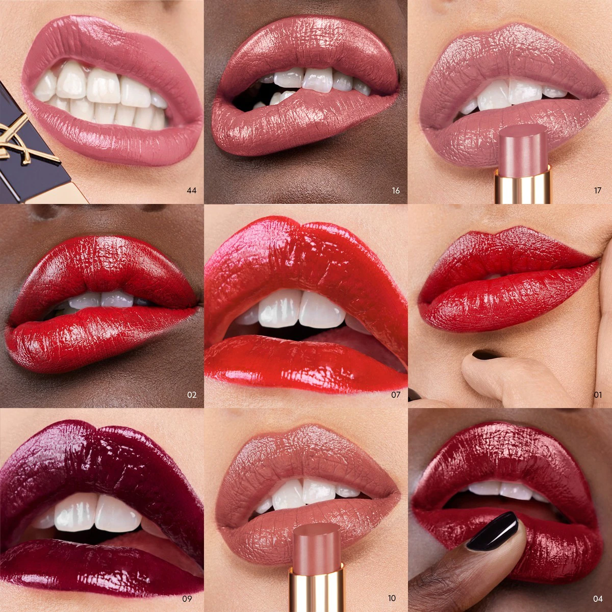 Yves Saint Laurent Rouge Pur Couture The Bold