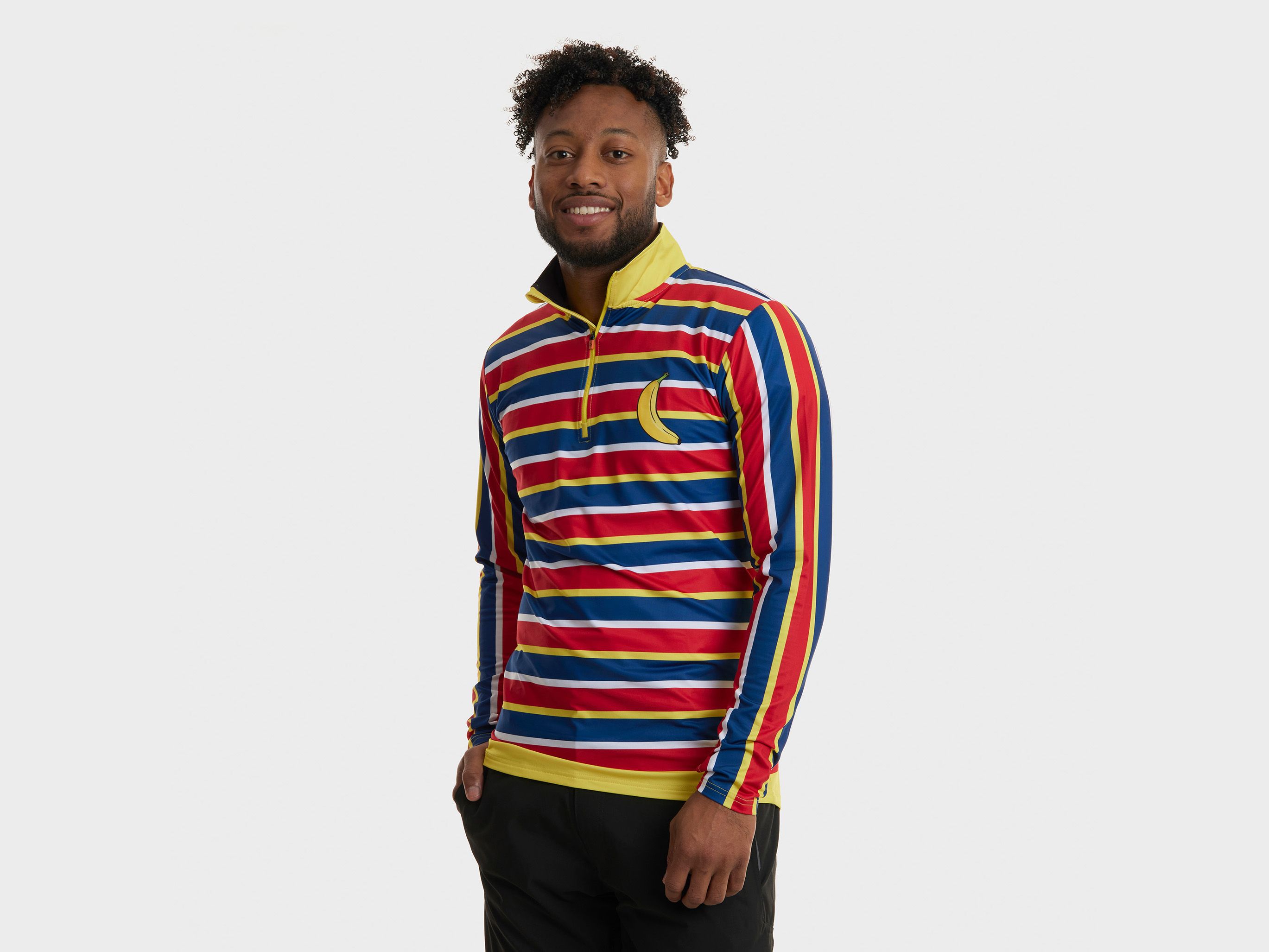 Gareth & Lucas Forty Herren Red Skipully