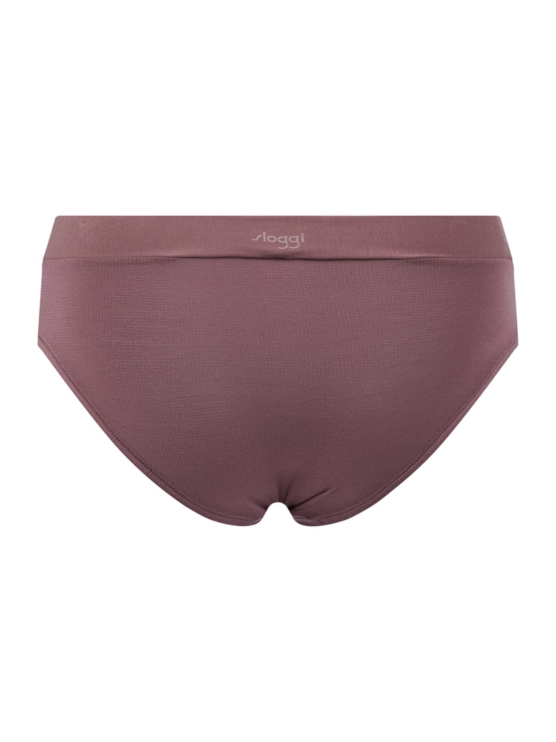 Slip mit Stretch-Anteil in bordeaux rot