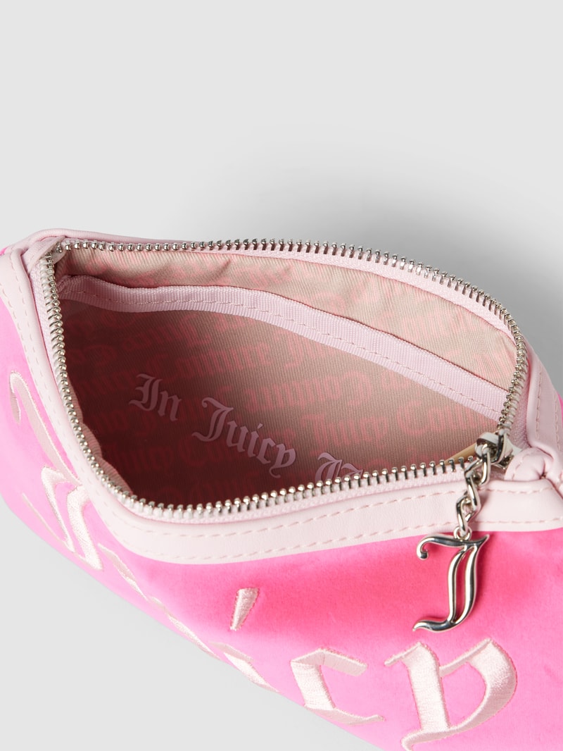 Pouch mit Reißverschluss Modell 'IRIS' in pink
