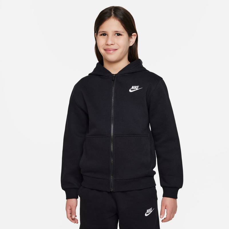 Nike NSW CLUB FLEECE Sweatjacke Kinder