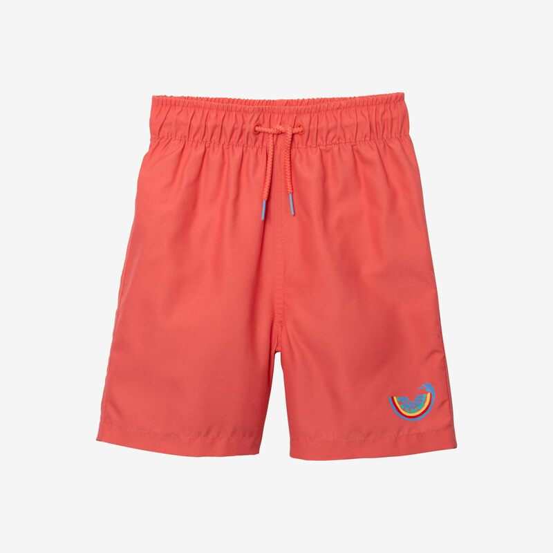 Short de bain garçon abricot orange Catimini