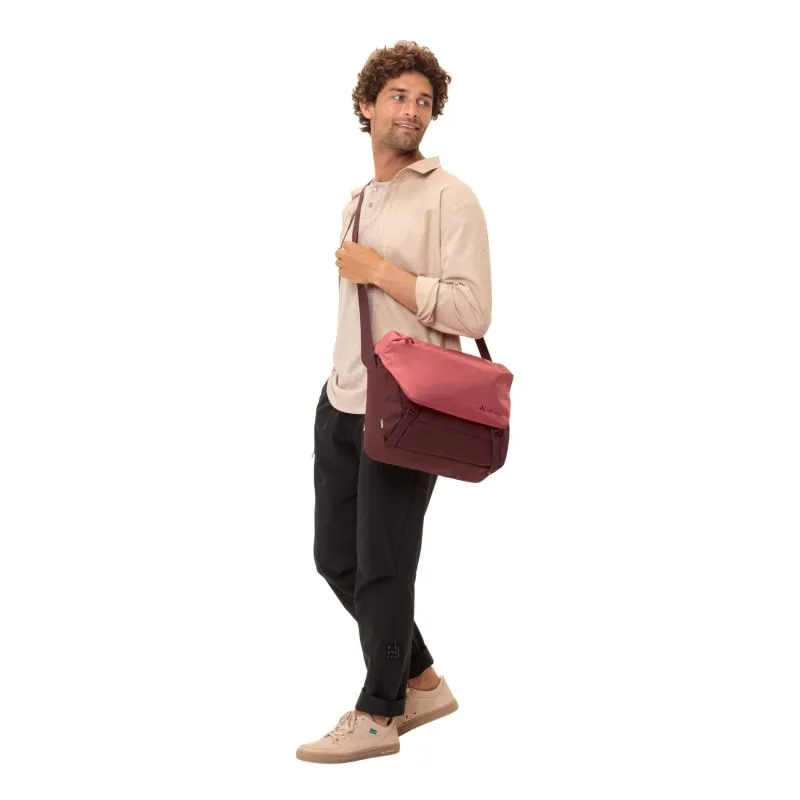 Vaude Umhängetasche Rom M III - dark cherry