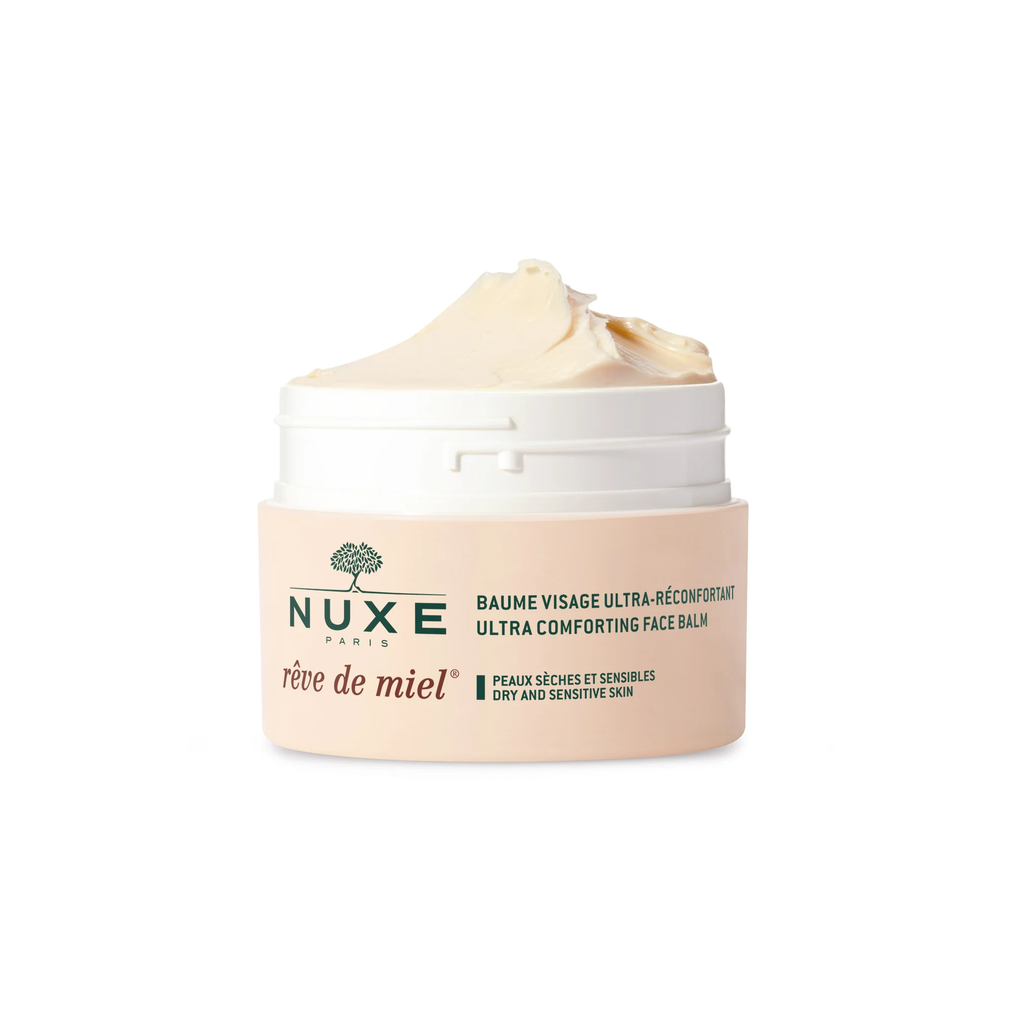 Reve de Miel Ultra-Comfortable Face Balm - Hranjiva dnevna krema, Umirujuća dnevna krema, Obnavljajući tretman