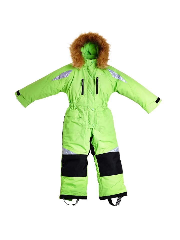 BMS Kinder Schneeanzug in Grün günstig kaufen
