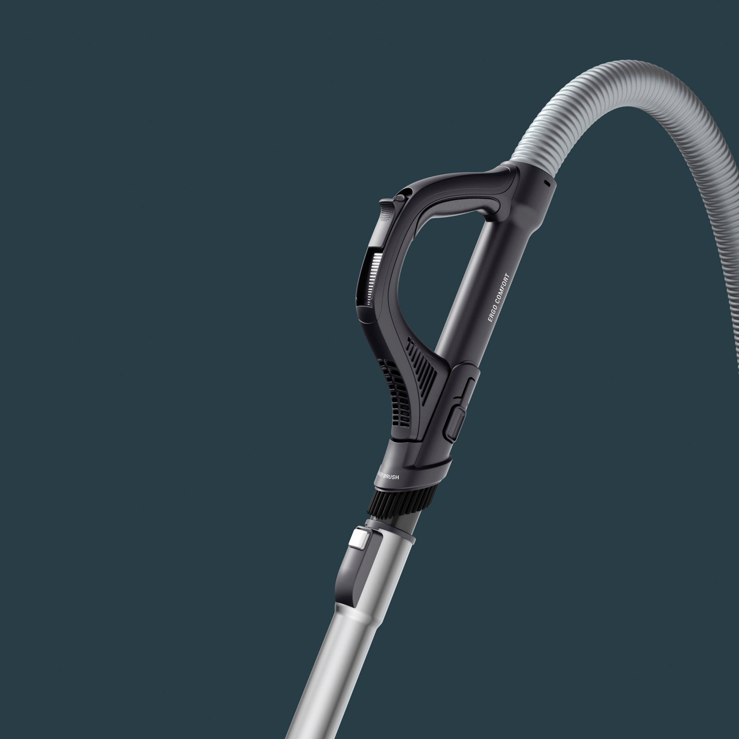 Rowenta Bodenstaubsauger RO7935 Silence Force Cyclonic Parkett, 500 W, beutellos, mit nur 59 dB(A), 12 m Aktionsradius, Staubbehältervolumen 2,5 Liter