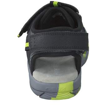 Geox JR Sandal Kyle in schwarz