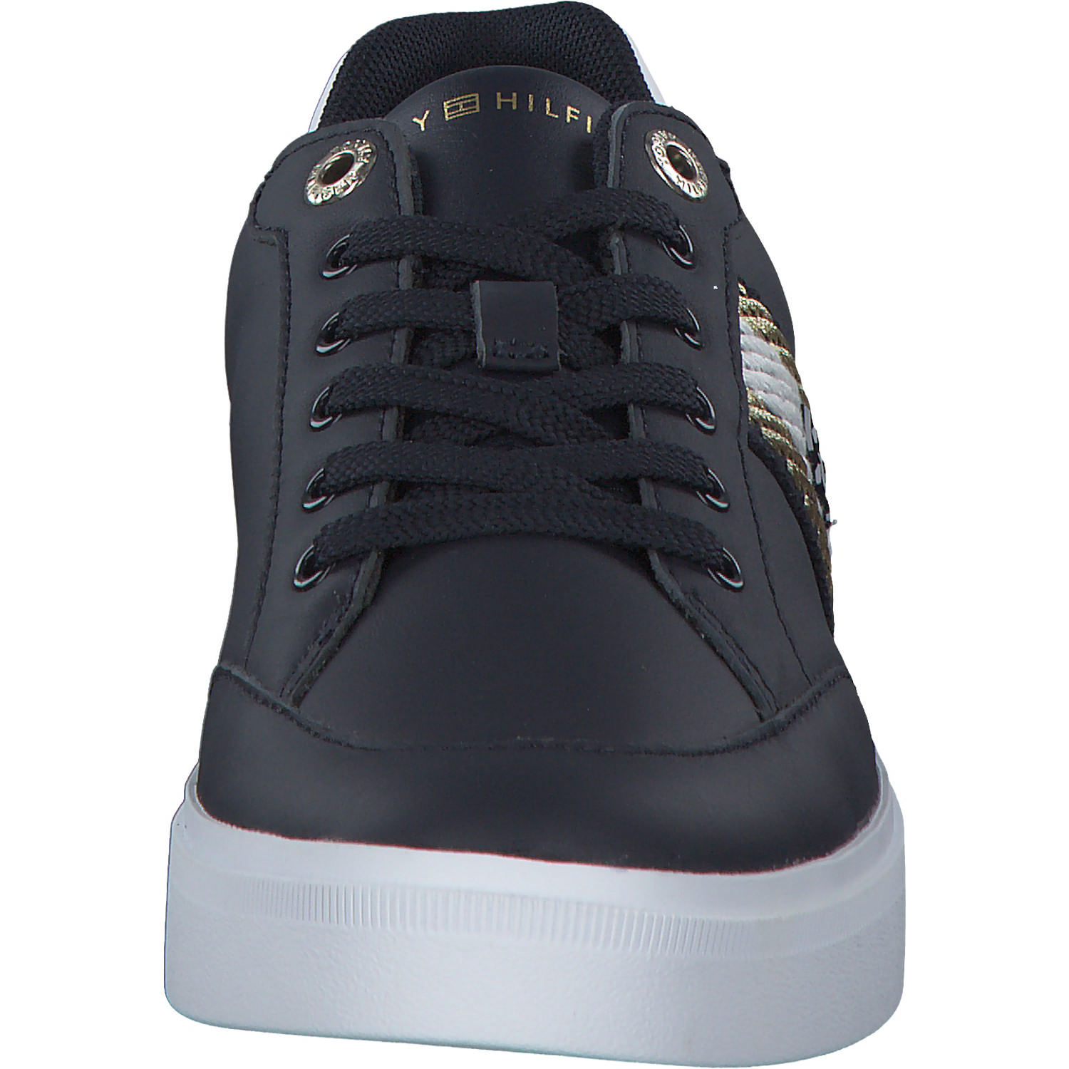 Tommy Hilfiger FW0FW07106, Sneakers Low, Damen, space blue