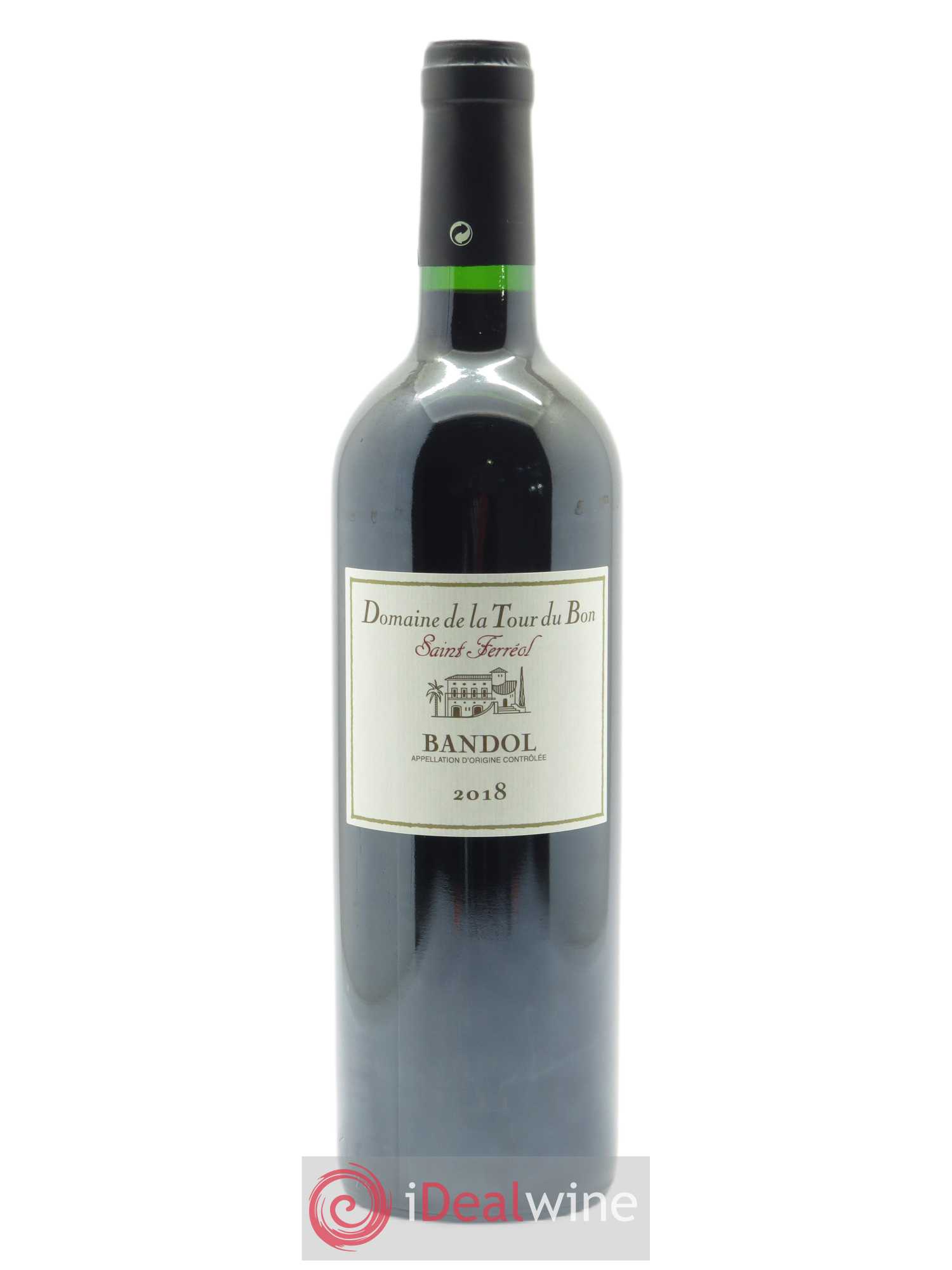 Bandol La Tour du Bon Saint Ferréol Agnès Henry  2018 - Lot de 1 Bouteille