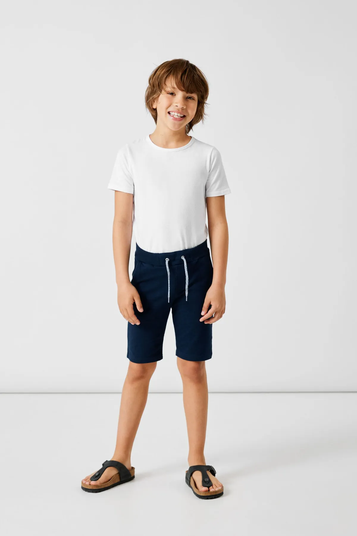 name ıt  Shorts - Dunkelblau - Mittlerer Bund