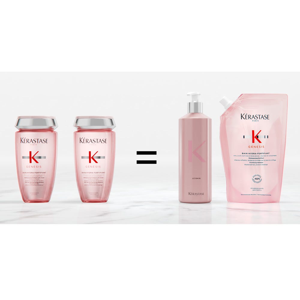 Kérastase Genesis Bain Hydra-Fortifant Refill Pouch 500 ml