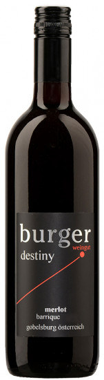 2017 Destiny Merlot trocken - Weingut & Rebschule Burger