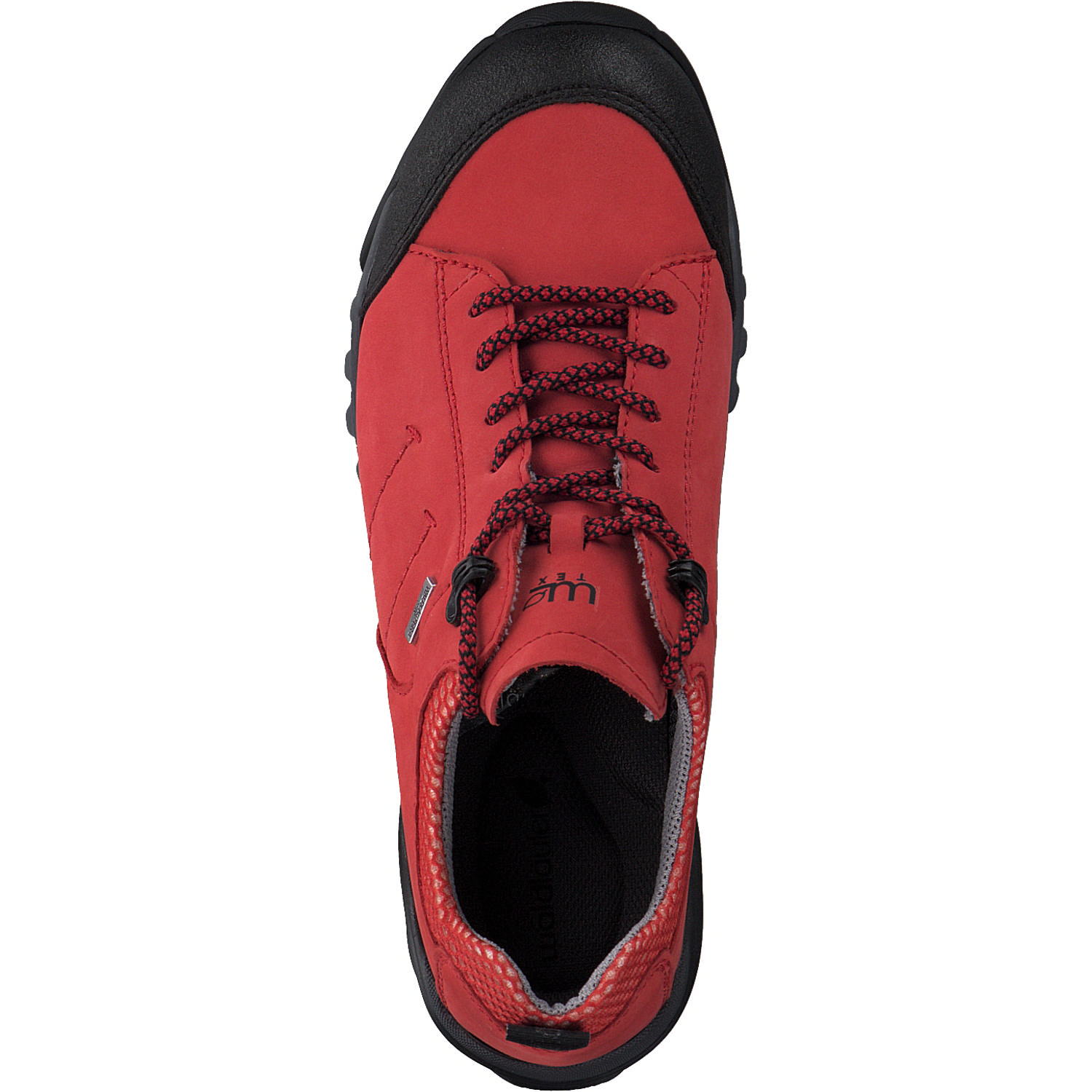 Waldläufer Amiata 787950, Outdoorschuhe, Damen, Rot