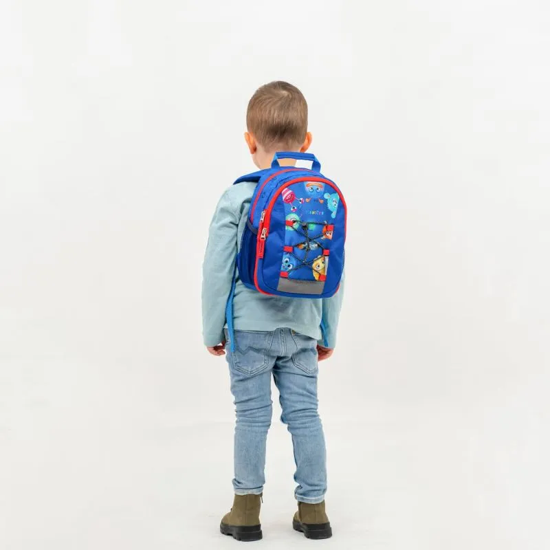 Belmil Mini Kiddy Kindergartenrucksack - Cool Monsters