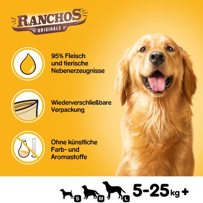 Pedigree Ranchos Originals