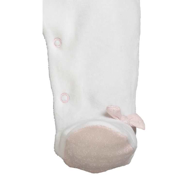 Pyjama velours col claudine Lilibelle