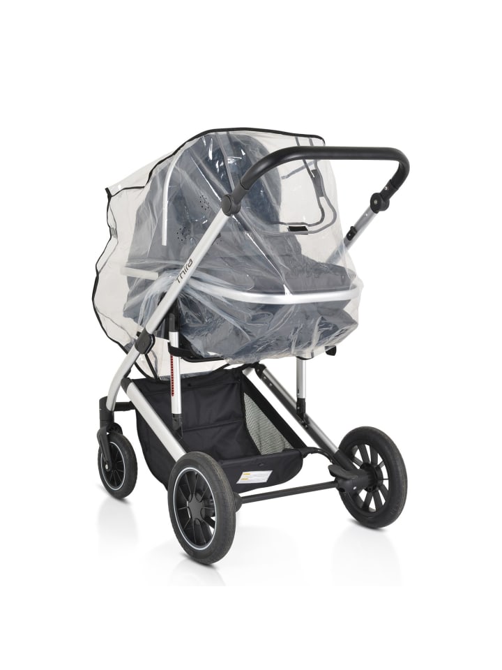 Moni Kinderwagen-Regenschutz Bimbro in transparent günstig kaufen onesize