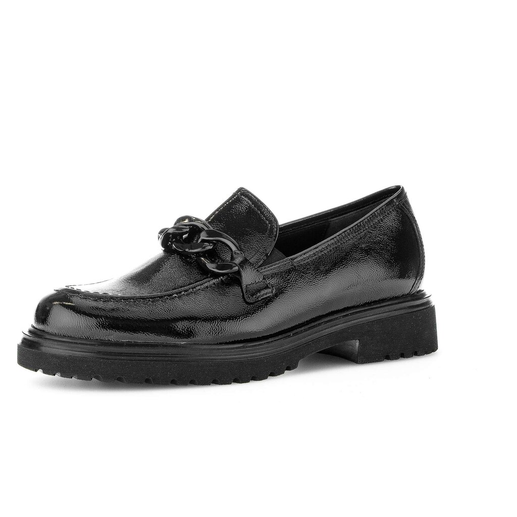 Gabor comfort Slipper schwarz