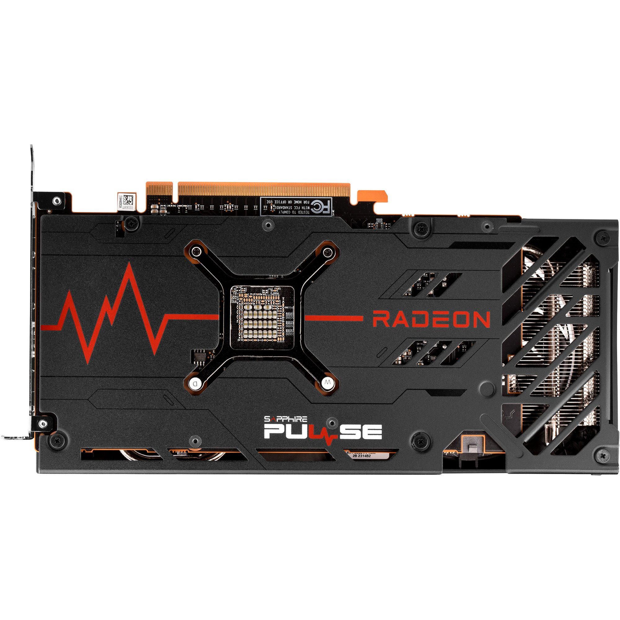 Sapphire SAPPHIRE Radeon RX 7600 PULSE GAMING OC, Grafikkarte (8 GB)