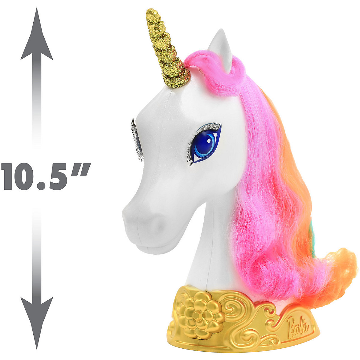 Barbie Dreamtopia Unicorn Styling Head, 10-tlg.