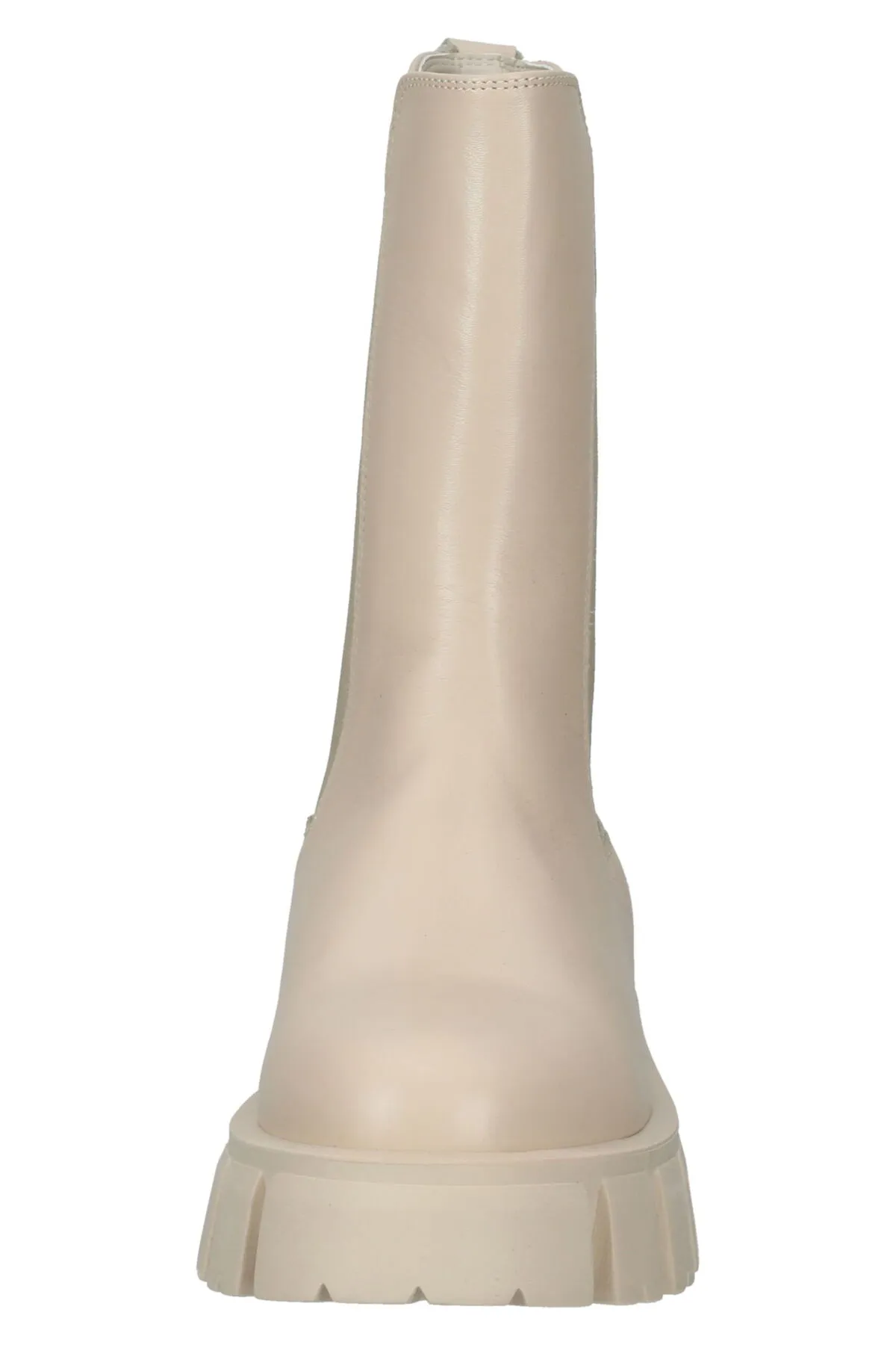 LAZAMANİ  Stiefelette - Beige - Blockabsatz