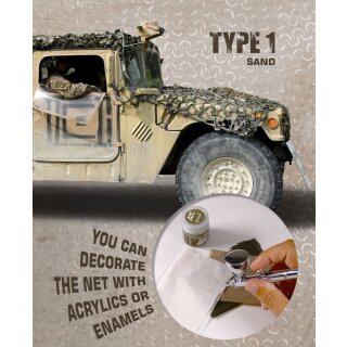 Camouflage Net Sand Type 1