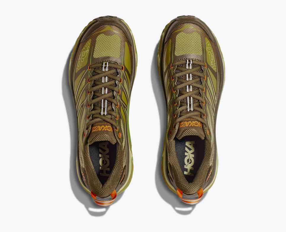 Mafate Speed 2 Dark Olive / Golden Lichen