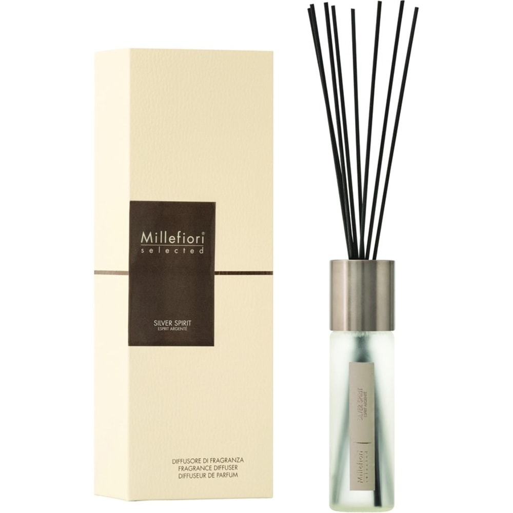 Millefiori Milano Selected Silver Spirit Parfum d'ambiance