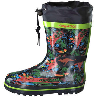 KangaROOS K Rain Gummistiefel in blau