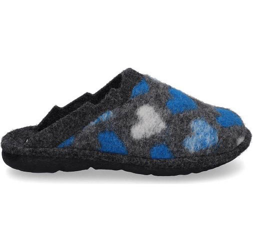 WESTLAND Hausschuh Lille 100, blau-multi