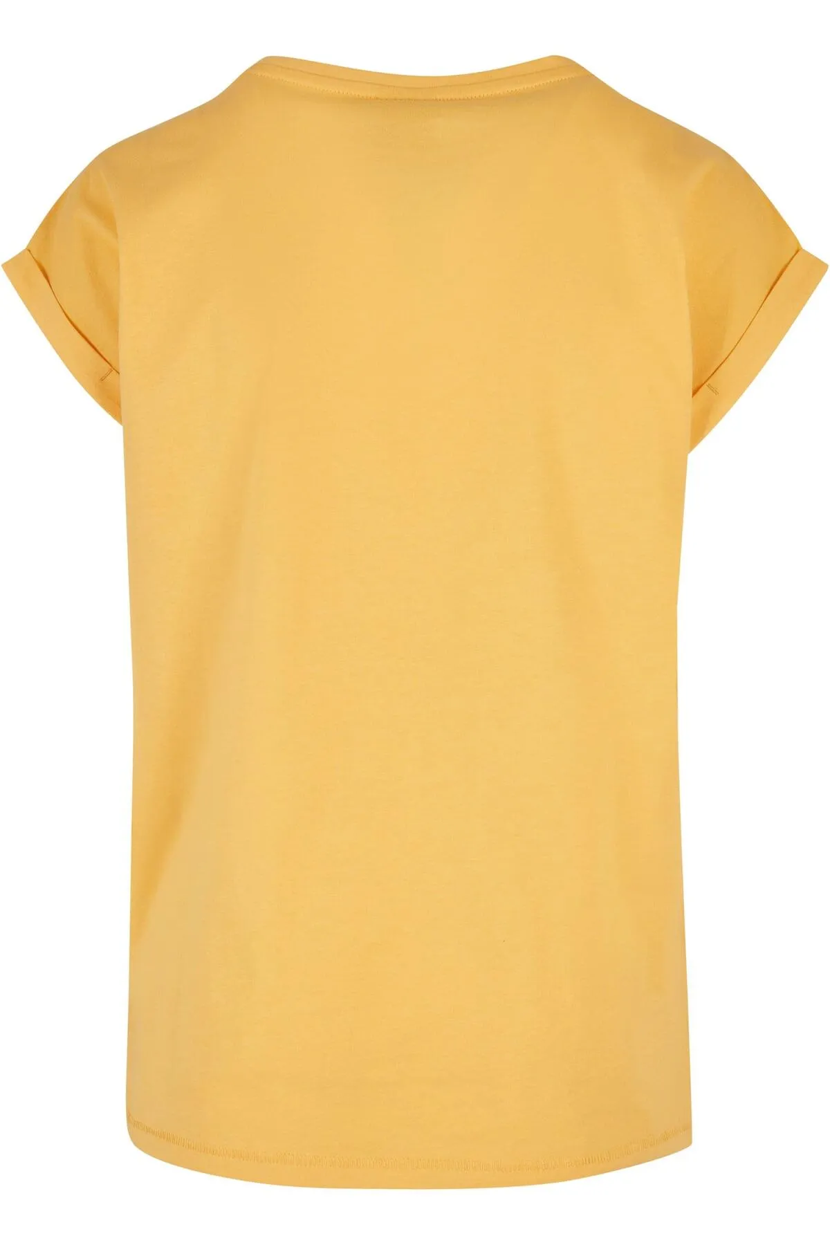 Urban Classics  Damen T-Shirt mit verlängerter Schulterpartie für Damen