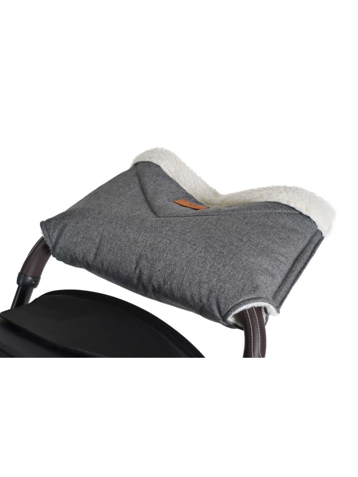 Cangaroo Kinderwagen-Handwärmer Luxe in grau günstig kaufen onesize