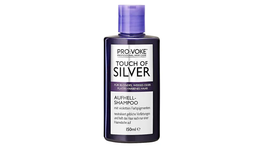 PRO:VOKE TOUCH OF SILVER Brightening Shampoo 150 ml