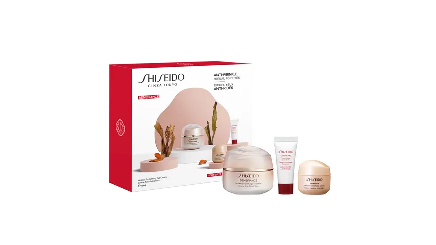 SHISEIDO Benefiance Eye Care Geschenkpackung