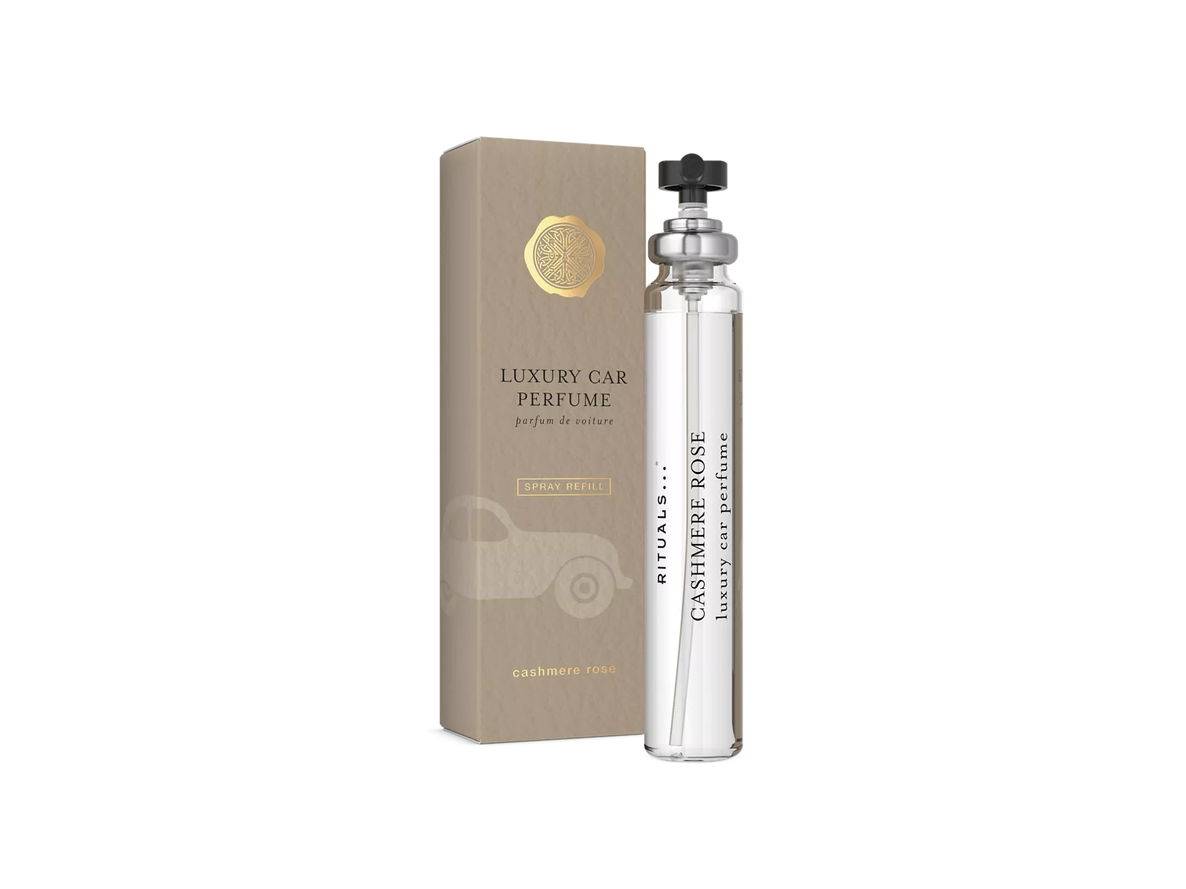 Parfum de voiture Rose Cachemire