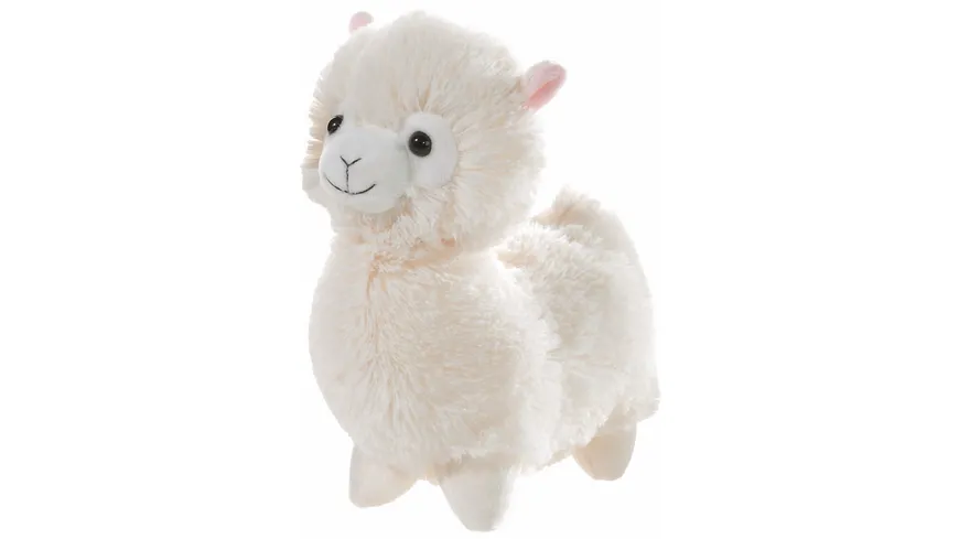 Heunec - Lama stehend creme / hellbraun 18cm