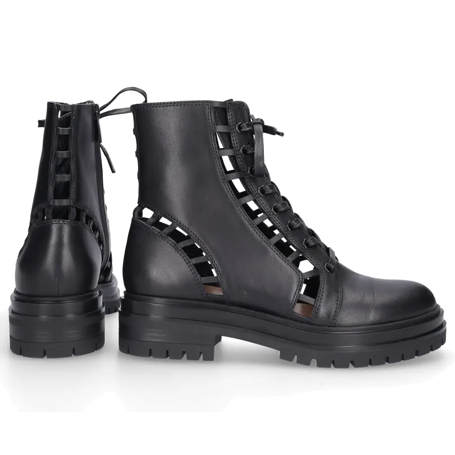 Gianvito Rossi - Stiefeletten G73368 Kalbsleder - schwarz