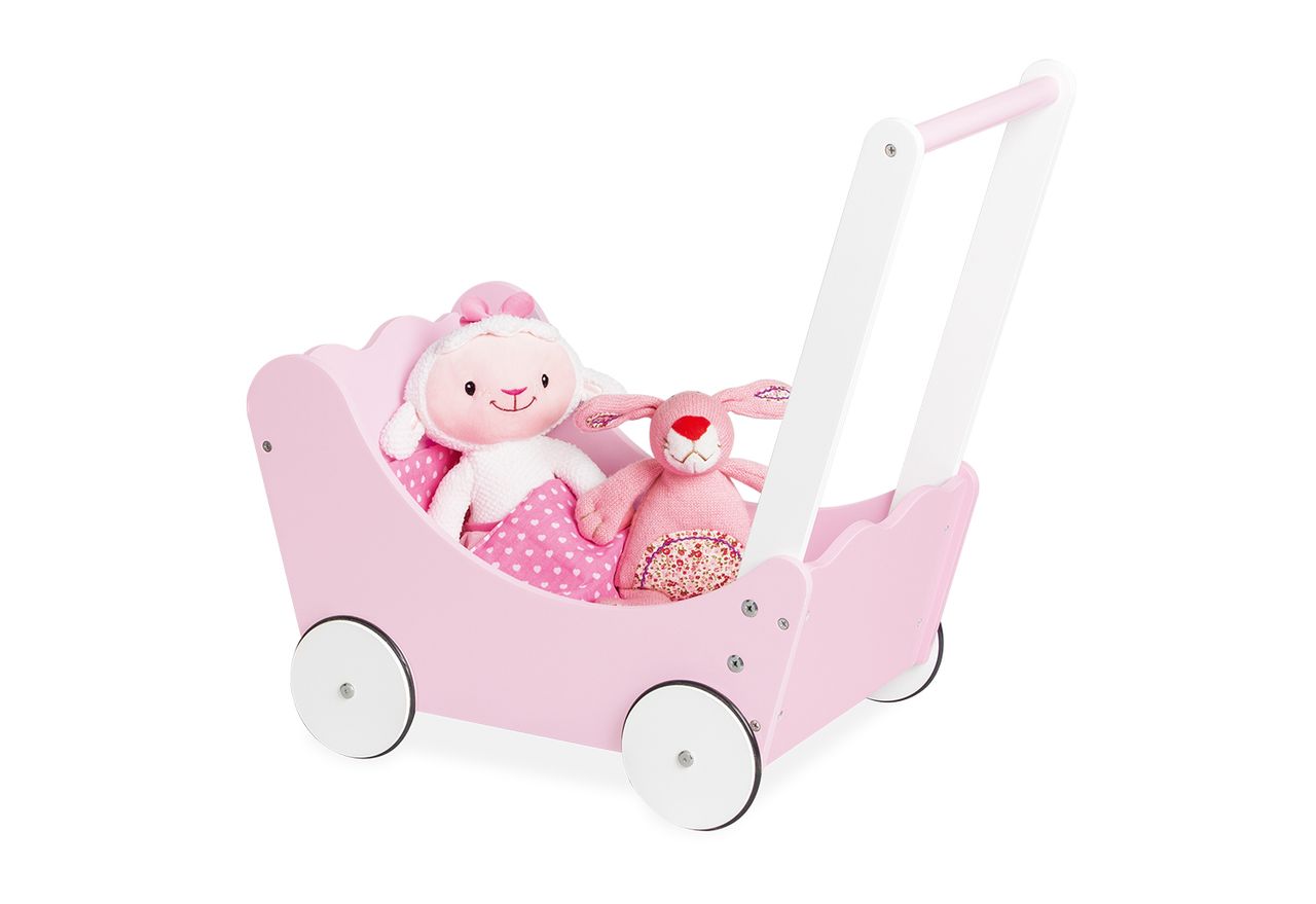 Pinolino Kinderträume Pinolino Puppenwagen Jasmin komplett, 4-tlg.