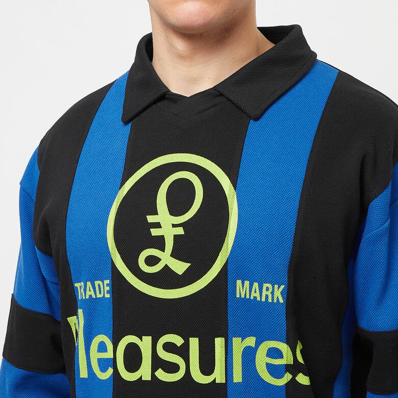Pleasures Trespass Rugby Polo black