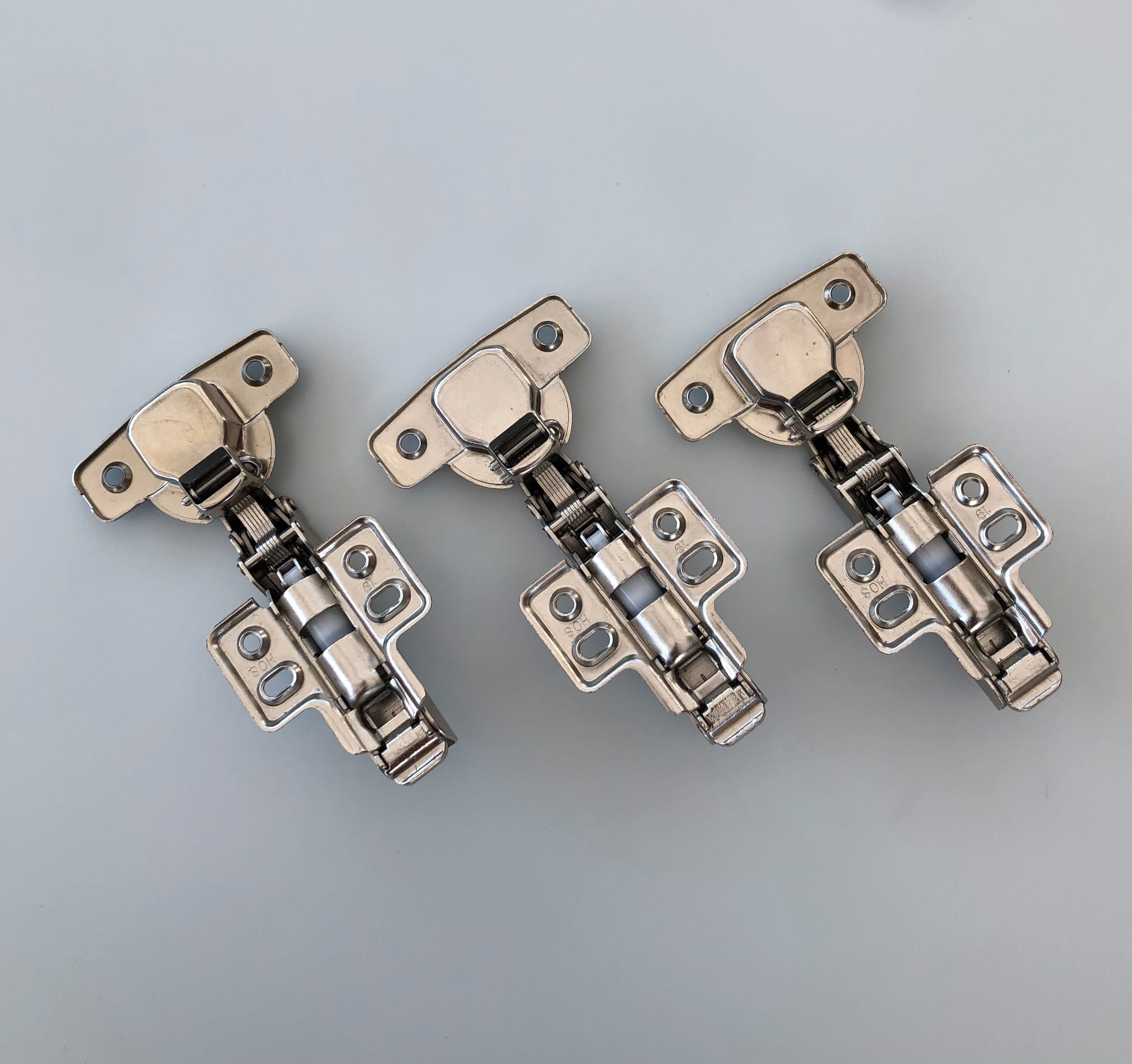 NELI Möbelbeschlag Scharniere mit Softclose (neu) passend für PAX (Ikea) (3 St)