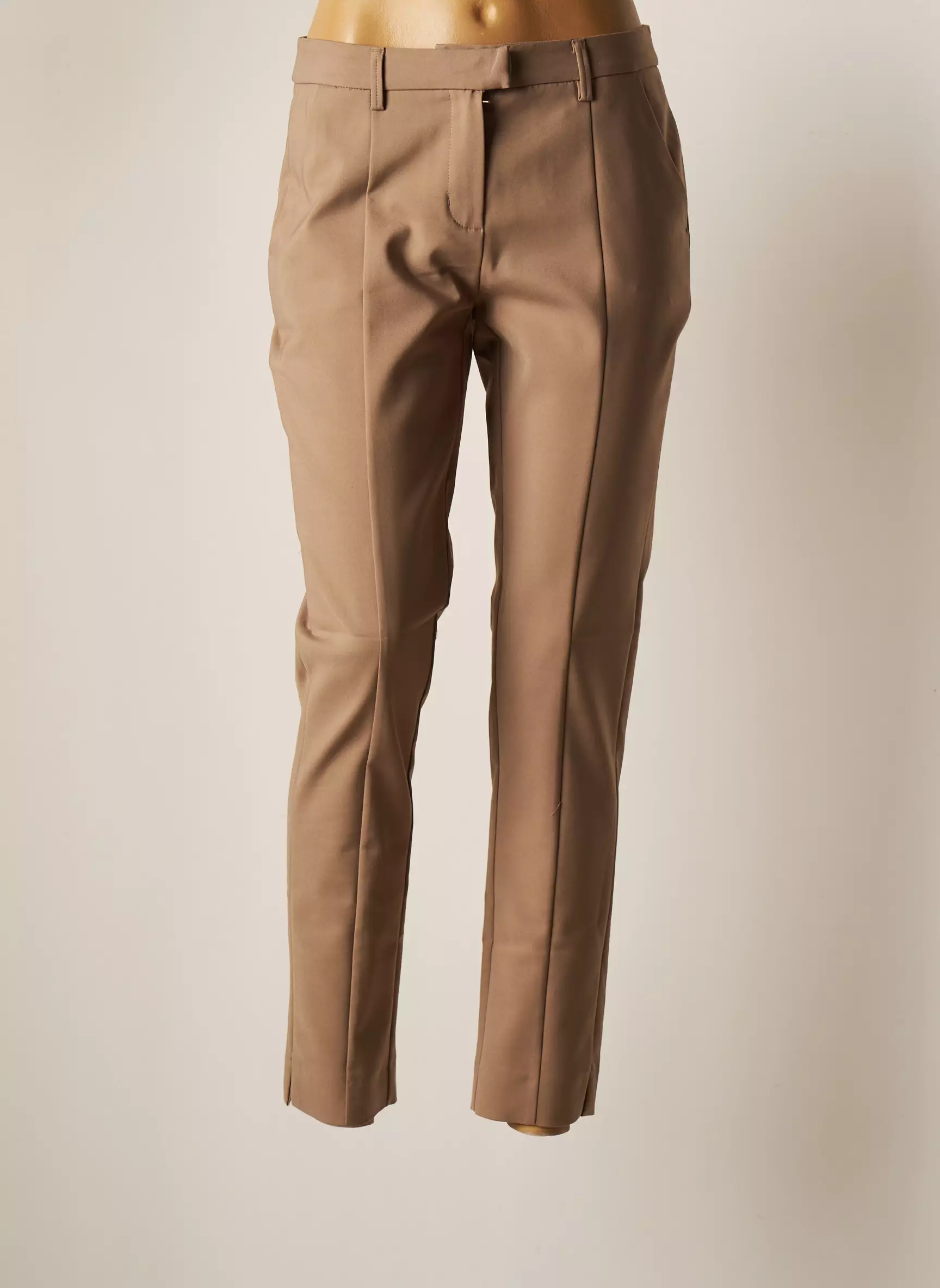Brandtex Pantalon7 8 Femme couleur marron