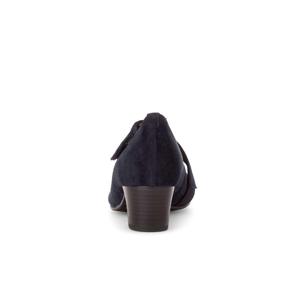 Gabor comfort Spangenpumps blau