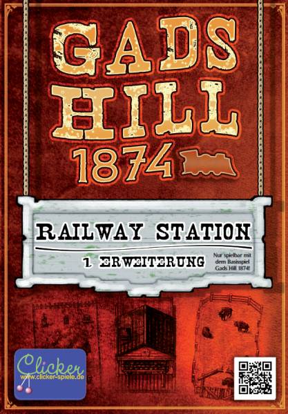 Gads Hill 1874: Railway Station (Erw.)