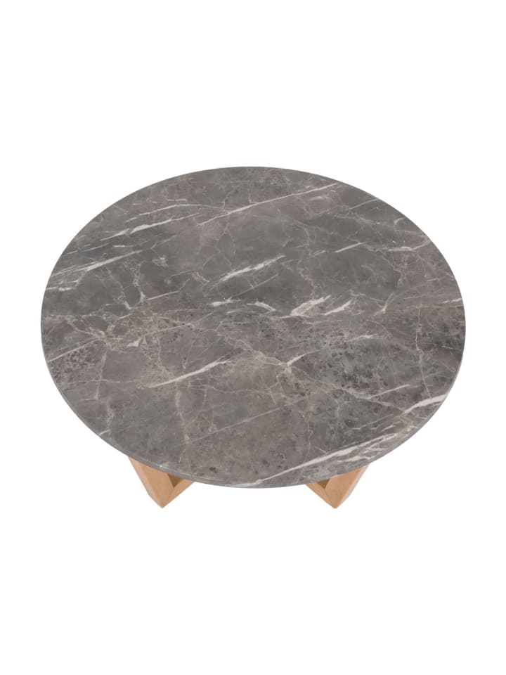 MCW Couchtisch M61 Laminat Melamin Ø80cm günstig kaufen onesize