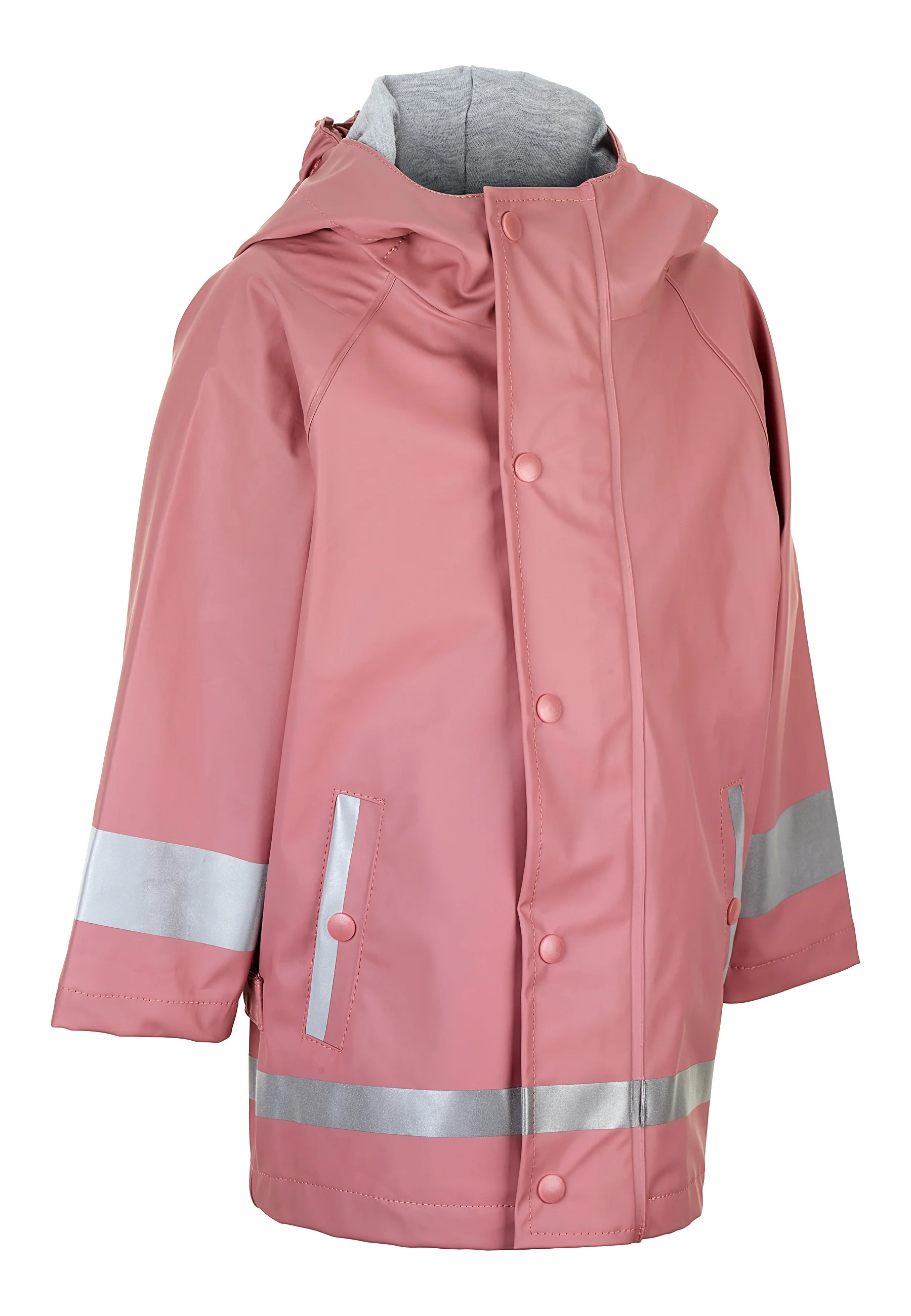 Regenjacke ungefüttert mit Reflektoren,wasserdicht