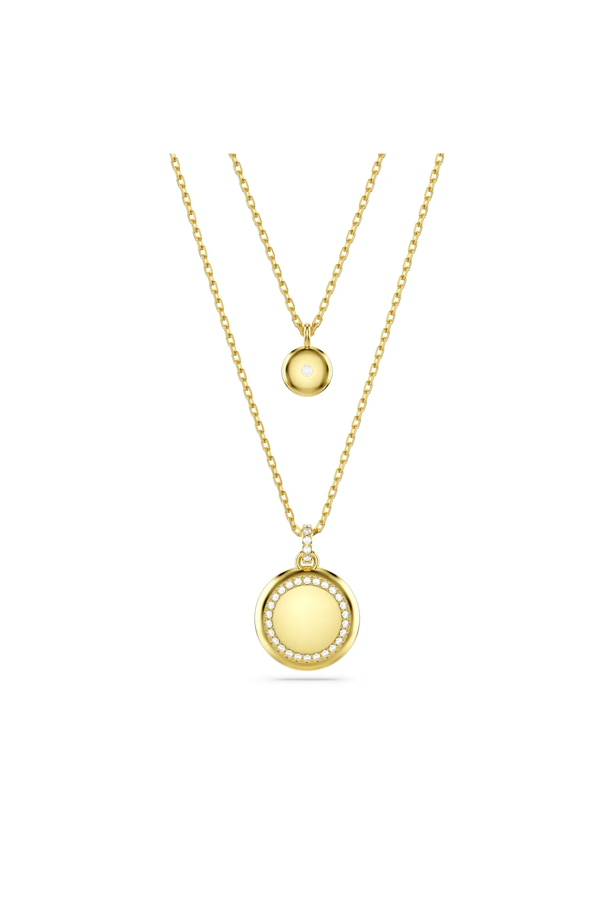 Swarovski  Meteora Goldfarbene Halskette 5683442